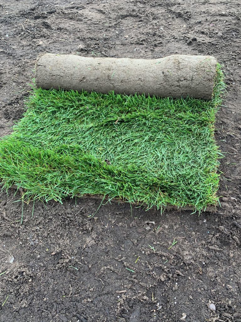 sod roll weight and size