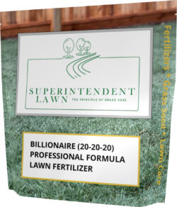 Billionaire (20-20-20) Lawn Fertilizer