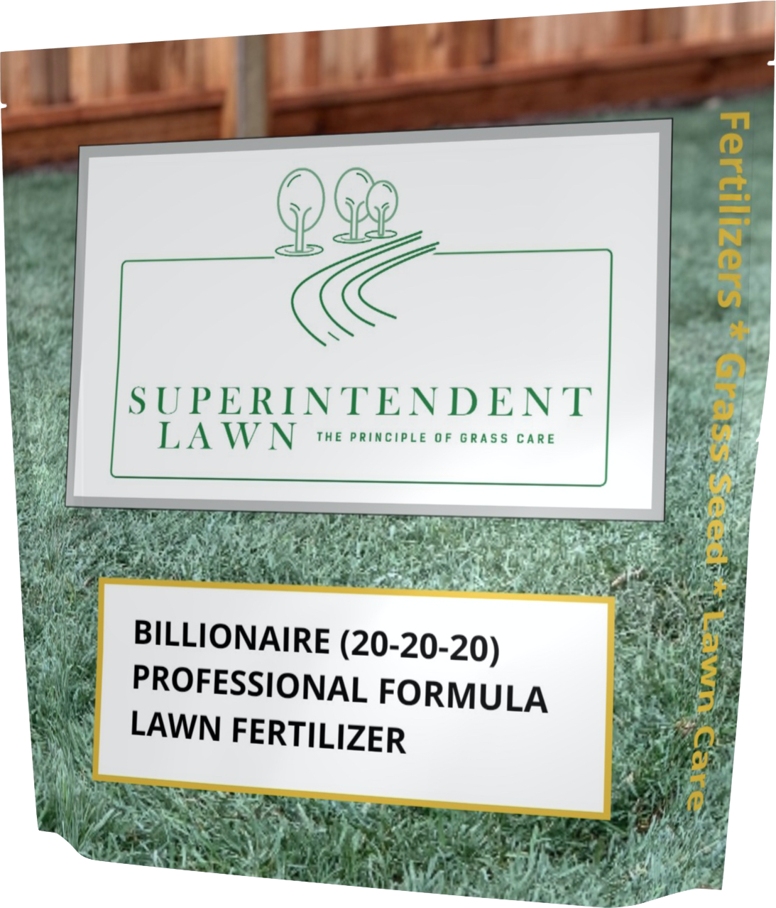 Billionaire Lawn Fertilizer 20-20-20