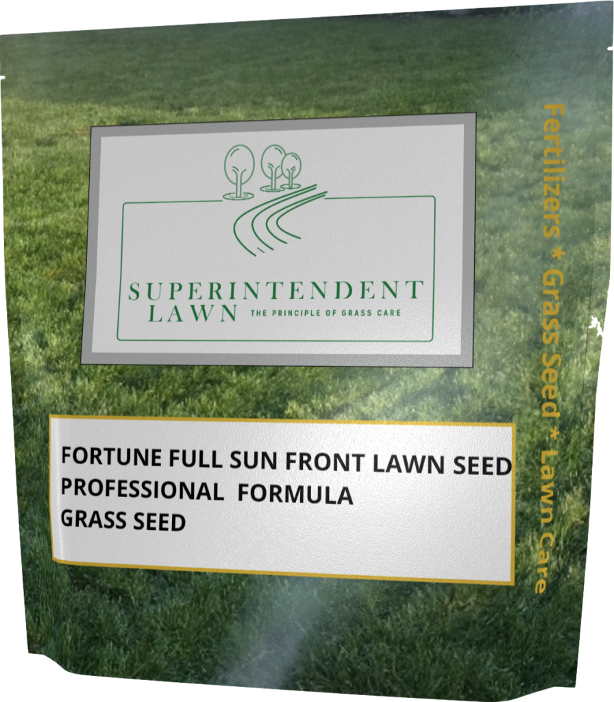 Fortune Front Lawn Grass Seed Package Covers 500 Square Feet BC