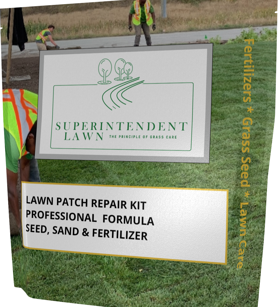 Lawn Patch Repair Kit