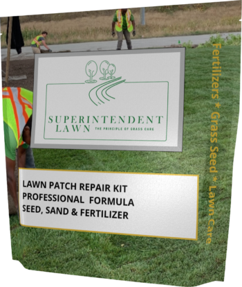 Lawn Patch Repair Kit