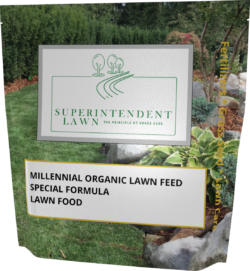 Millennial Organic Lawn Feed