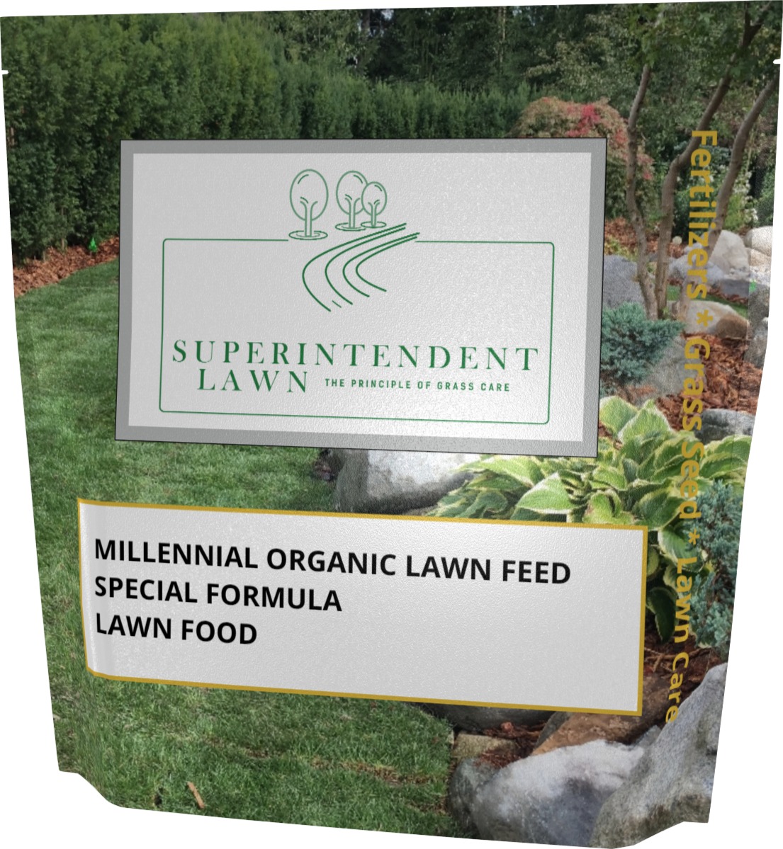 Millennial Organic Lawn Feed