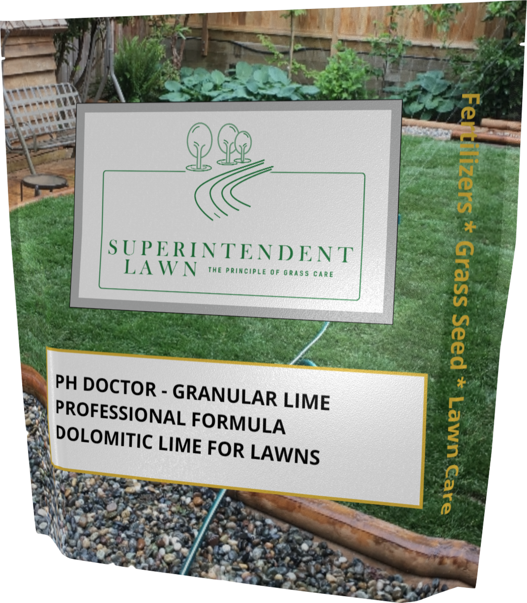 PH Doctor Lawn Lime Application