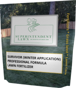 Survivor Winter Fertilizer